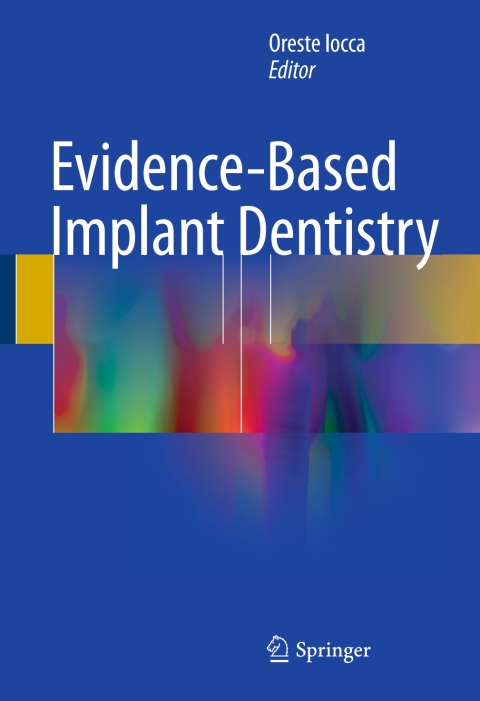 Cover image for book Evidence-Based Implant Dentistry