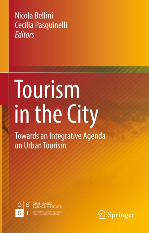 Cover image for book Tourism in the City