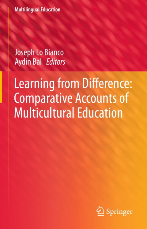 Cover image for book Learning from Difference: Comparative Accounts of Multicultural Education