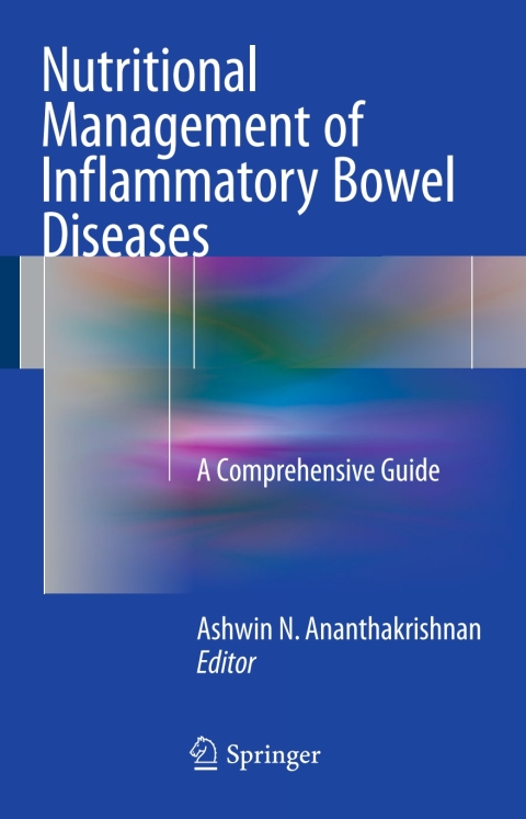 Cover image for book Nutritional Management of Inflammatory Bowel Diseases