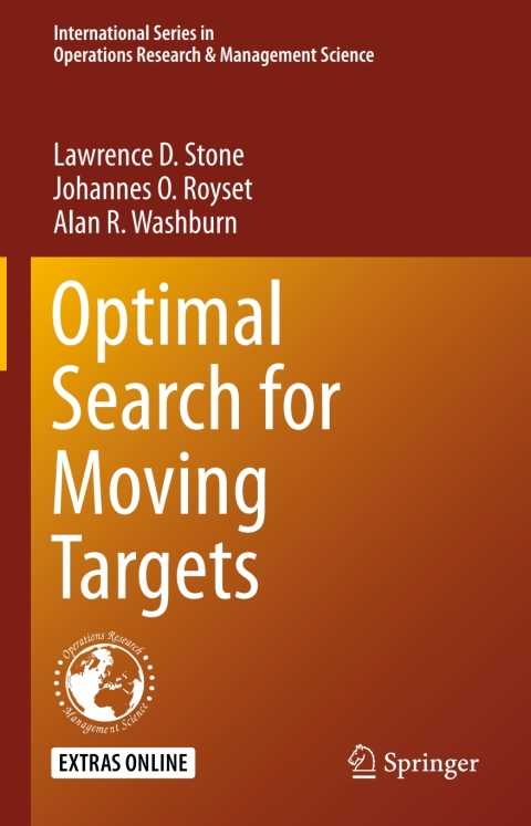 Cover image for book Optimal Search for Moving Targets
