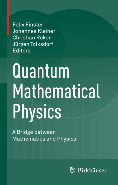 Cover image for book Quantum Mathematical Physics