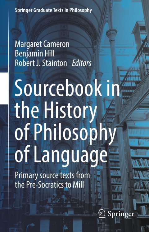 Cover image for book Sourcebook in the History of Philosophy of Language