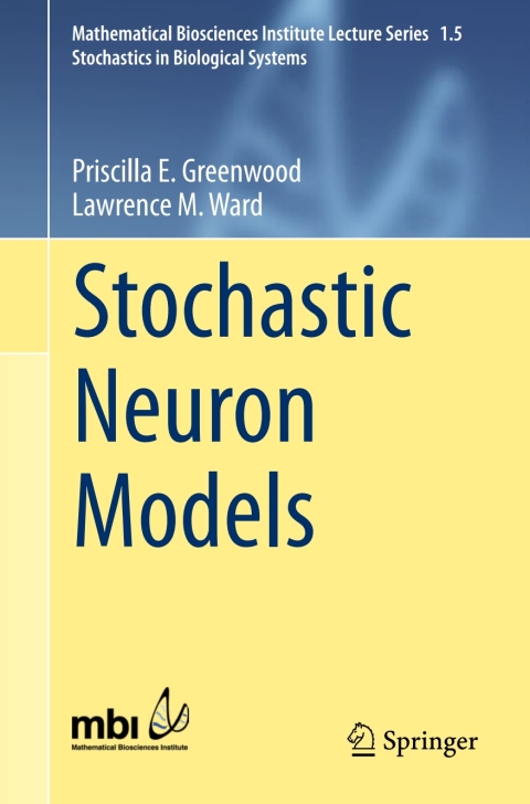 Cover image for book Stochastic Neuron Models