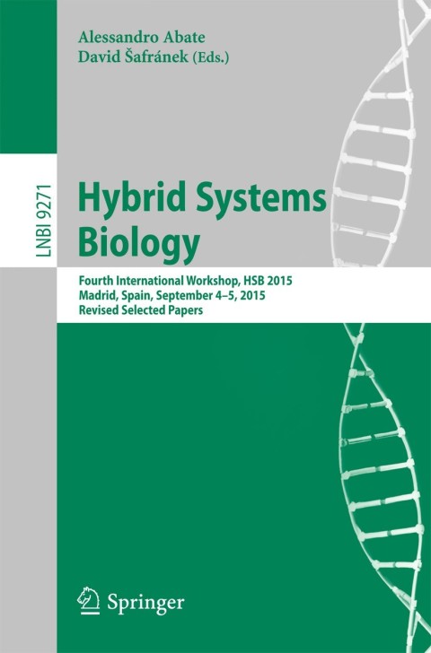 Cover image for book Hybrid Systems Biology
