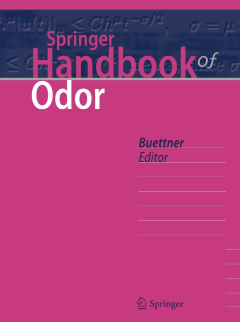 Cover image for book Springer Handbook of Odor