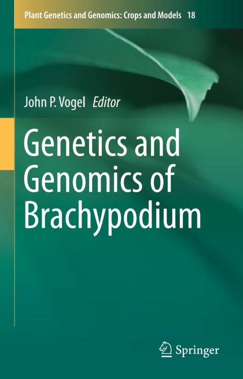 Cover image for book Genetics and Genomics of Brachypodium