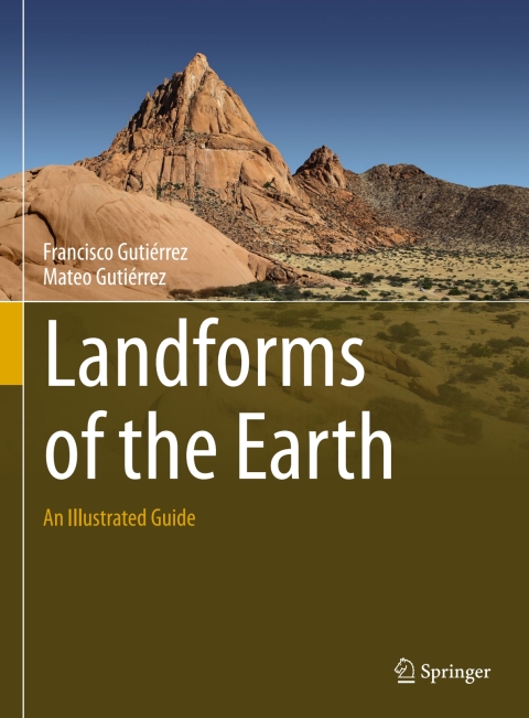 Cover image for book Landforms of the Earth
