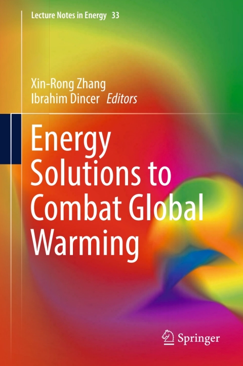 Cover image for book Energy Solutions to Combat Global Warming