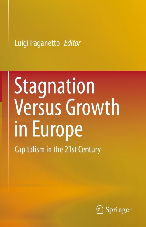 Cover image for book Stagnation Versus Growth in Europe