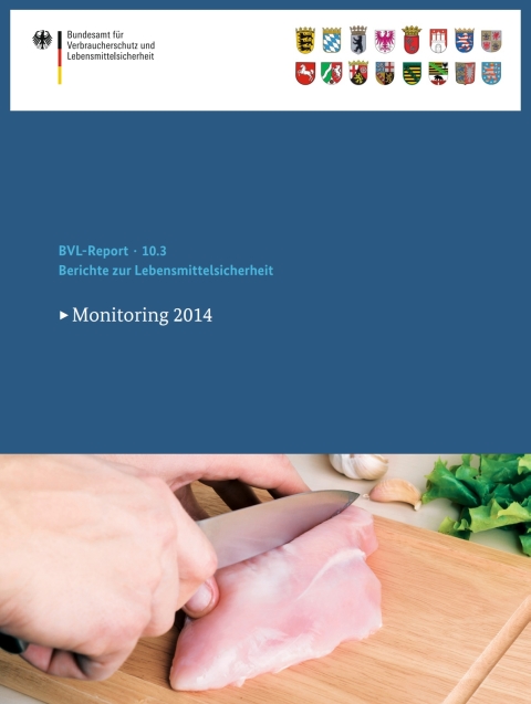 Cover image for book Berichte zur Lebensmittelsicherheit 2014
