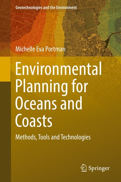Cover image for book Environmental Planning for Oceans and Coasts