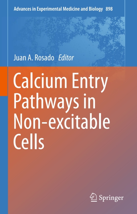 Cover image for book Calcium Entry Pathways in Non-excitable Cells