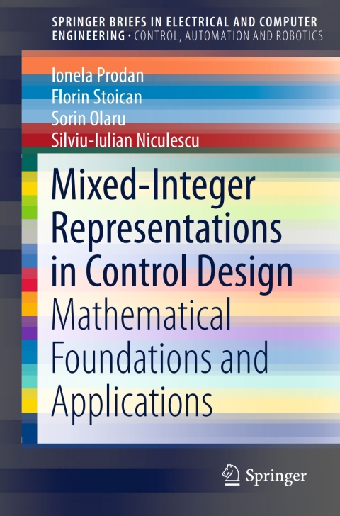 Cover image for book Mixed-Integer Representations in Control Design