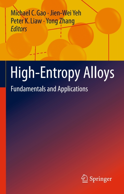 Cover image for book High-Entropy Alloys