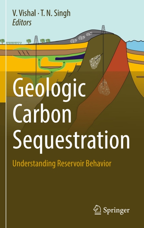 Cover image for book Geologic Carbon Sequestration