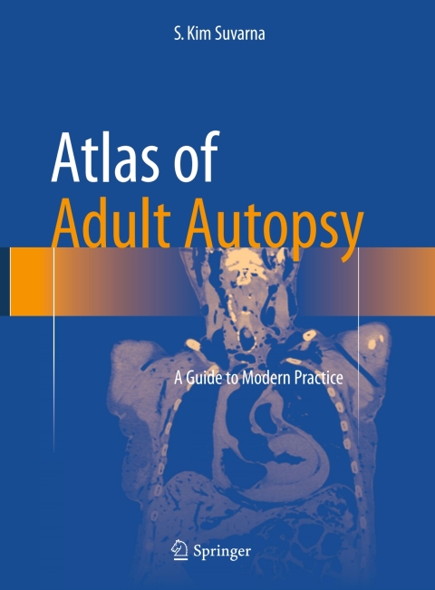 Cover image for book Atlas of Adult Autopsy