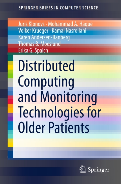 Cover image for book Distributed Computing and Monitoring Technologies for Older Patients