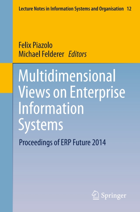 Cover image for book Multidimensional Views on Enterprise Information Systems