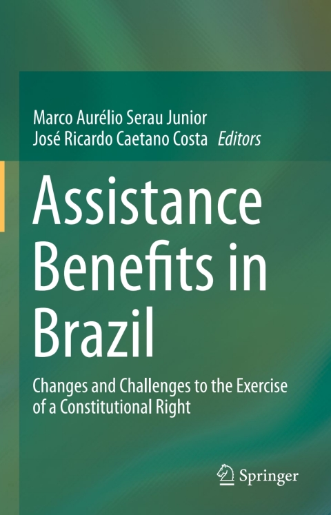Cover image for book Assistance Benefits in Brazil