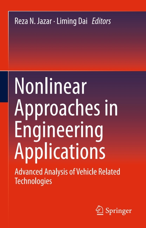 Cover image for book Nonlinear Approaches in Engineering Applications
