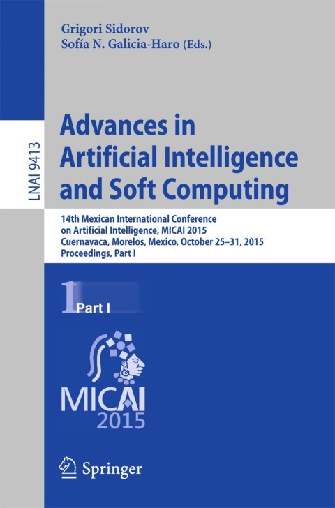 Cover image for book Advances in Artificial Intelligence and Soft Computing
