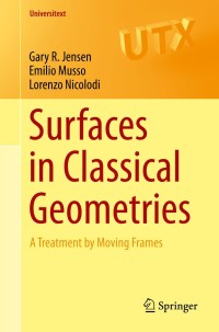 Cover image: Surfaces in Classical Geometries 9783319270746