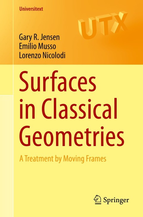 Cover image for book Surfaces in Classical Geometries