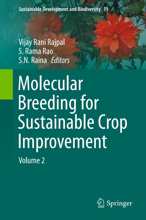 Cover image for book Molecular Breeding for Sustainable Crop Improvement