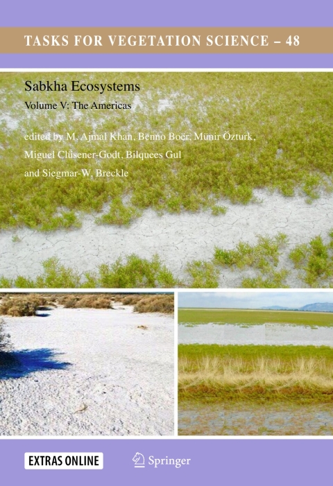Cover image for book Sabkha Ecosystems