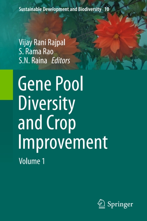 Cover image for book Gene Pool Diversity and Crop Improvement