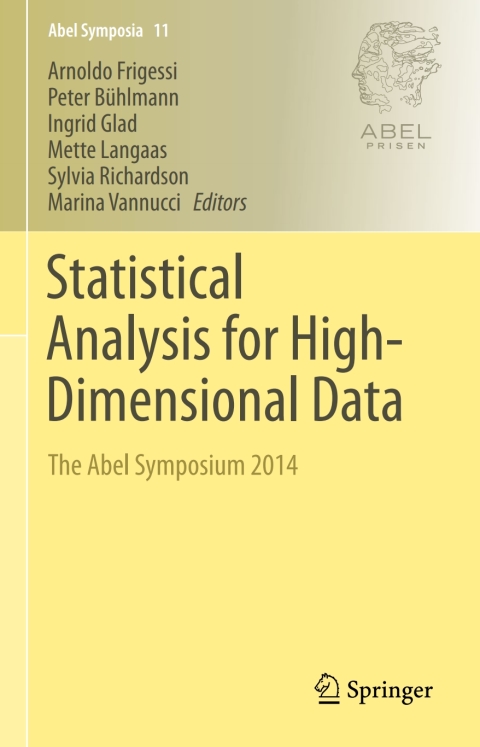 Cover image for book Statistical Analysis for High-Dimensional Data