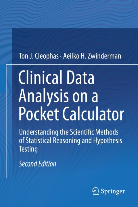 Cover image for book Clinical Data Analysis on a Pocket Calculator