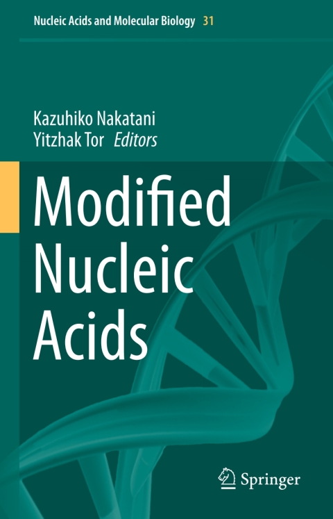 Cover image for book Modified Nucleic Acids