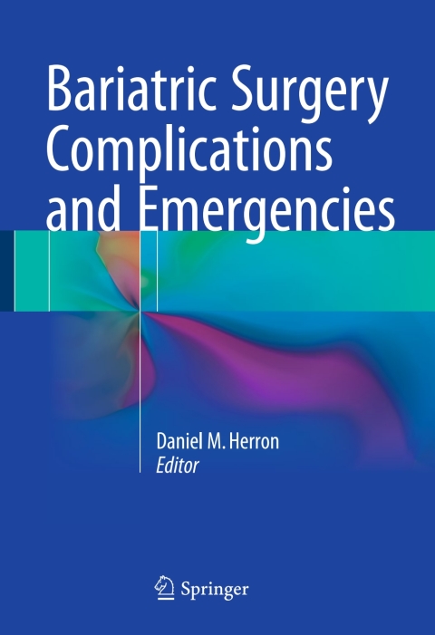 Cover image for book Bariatric Surgery Complications and Emergencies