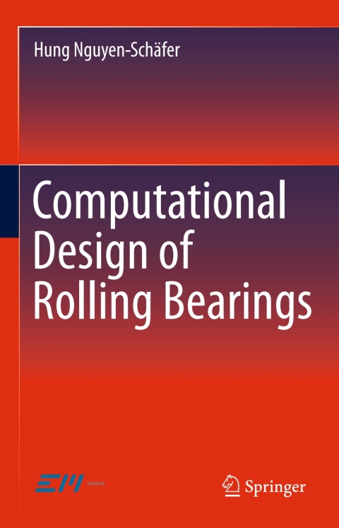 Cover image for book Computational Design of Rolling Bearings
