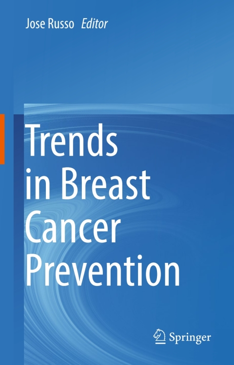 Cover image for book Trends in Breast Cancer Prevention