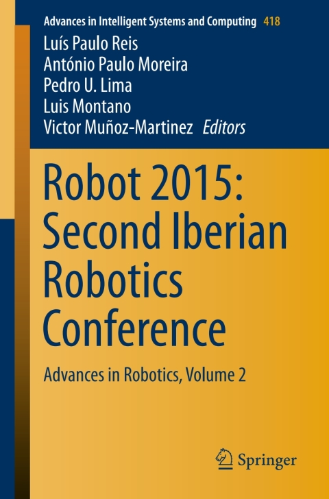 Cover image for book Robot 2015: Second Iberian Robotics Conference