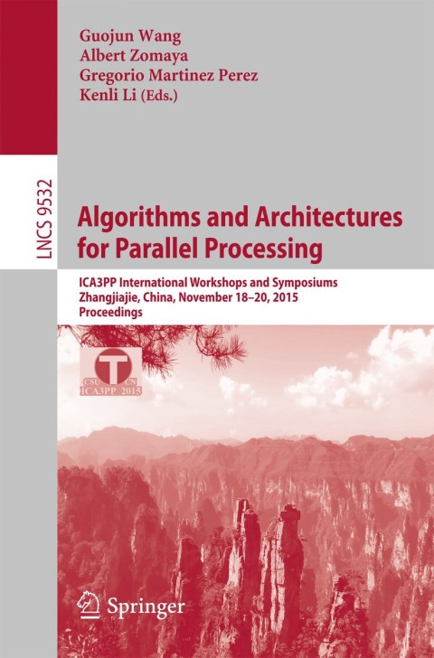Cover image for book Algorithms and Architectures for Parallel Processing