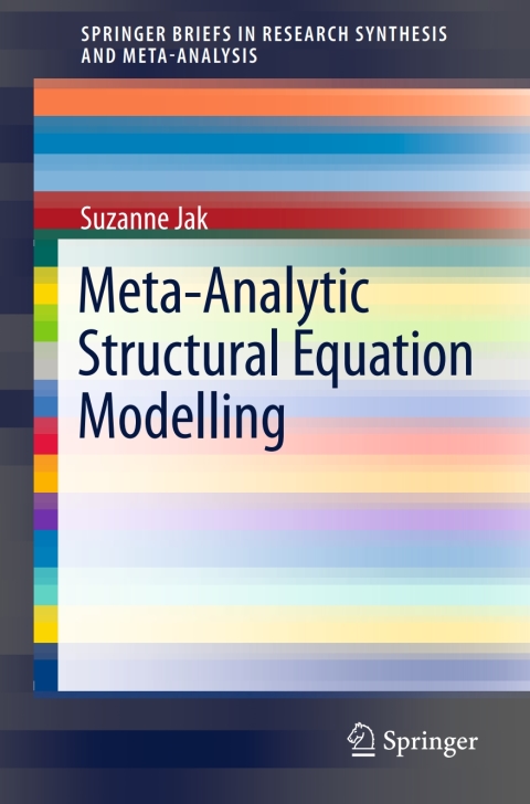 Cover image for book Meta-Analytic Structural Equation Modelling