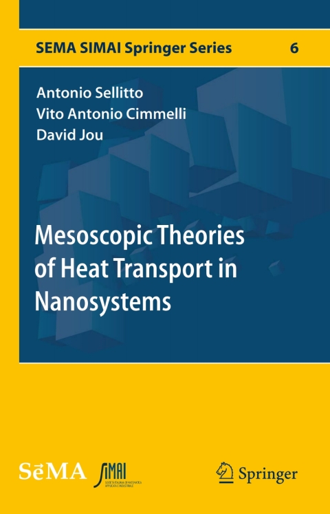 Cover image for book Mesoscopic Theories of Heat Transport in Nanosystems