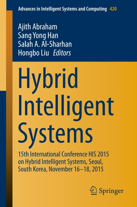 Cover image for book Hybrid Intelligent Systems