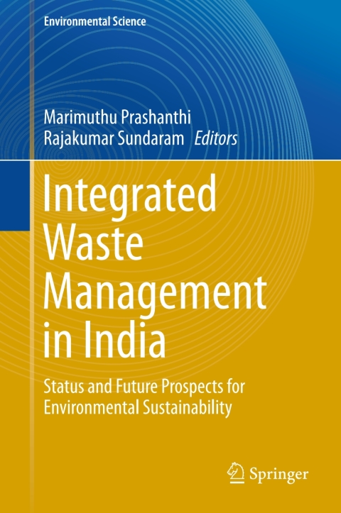 Cover image for book Integrated Waste Management in India