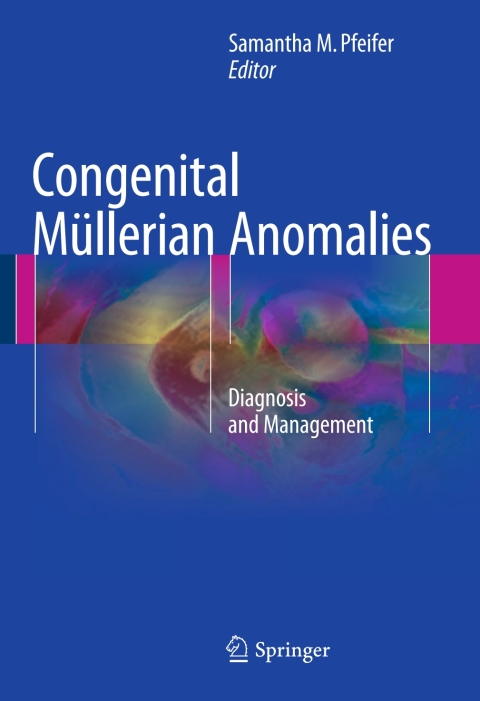 Cover image for book Congenital Müllerian Anomalies