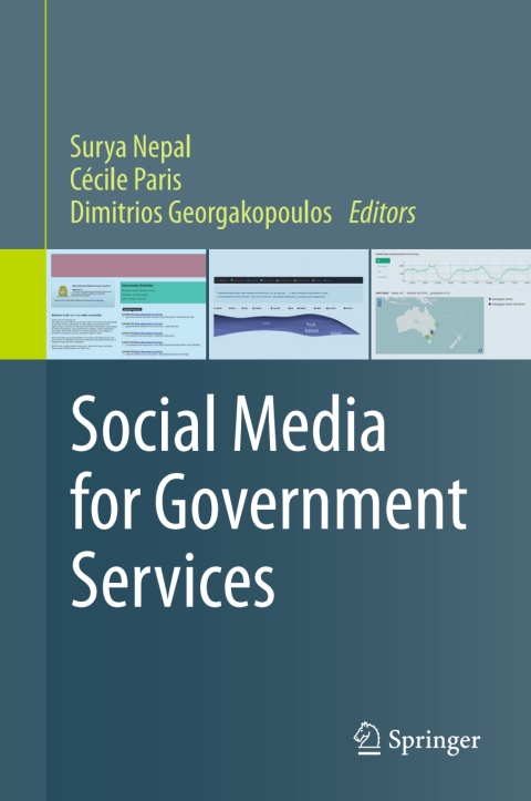 Cover image for book Social Media for Government Services