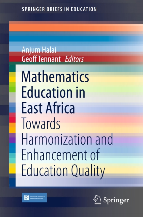 Cover image for book Mathematics Education in East Africa