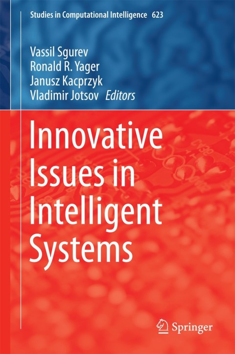 Cover image for book Innovative Issues in Intelligent Systems
