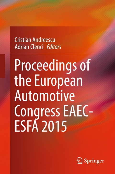 Cover image for book Proceedings of the European Automotive Congress EAEC-ESFA 2015
