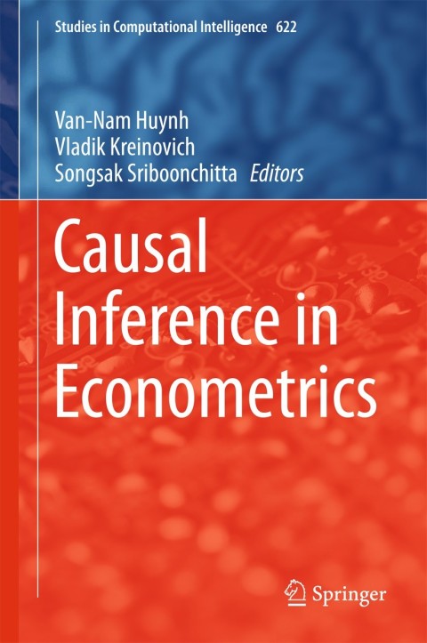 Cover image for book Causal Inference in Econometrics