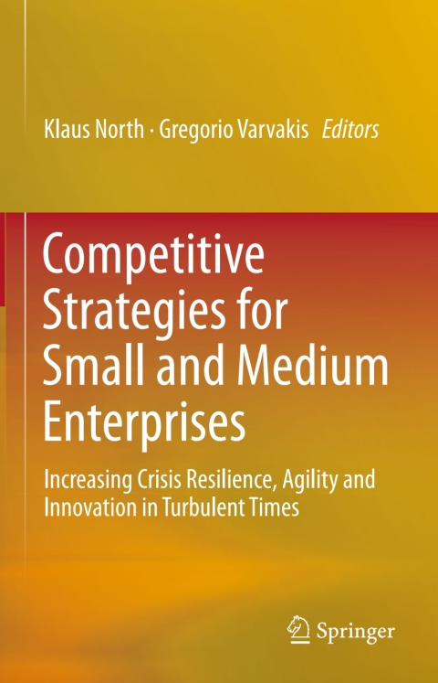 Cover image for book Competitive Strategies for Small and Medium Enterprises